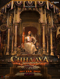Chhaava (2025) Movie Poster