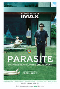 Parasite: IMAX Exclusive (2025) Movie Poster