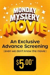 MJR Monday Mystery Movie Movie Poster