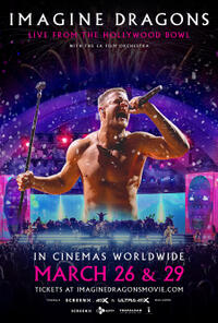 Imagine Dragons: Live From The Hollywood Bowl (with the LA Film Orchestra) (2025) Movie Poster