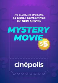 Cinépolis Mystery Movie Screenings Movie Poster