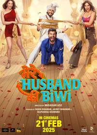 Mere Husband Ki Biwi (2025) Movie Poster