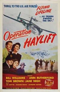Operation Haylift (1950) Movie Poster
