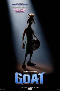 GOAT (2026) Movie Poster