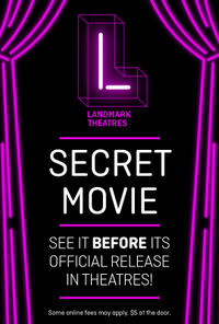 Landmark Secret Movie Movie Poster
