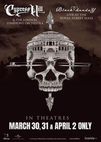 Cypress Hill & LSO - Black Sunday Live at the Royal Albert Hall (2025) Movie Poster