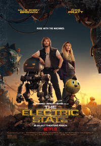 The Electric State (2025) Movie Poster