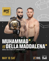 UFC 315: Muhammad vs. Della Maddalena Movie Poster