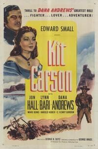 Kit Carson (1940) Movie Poster