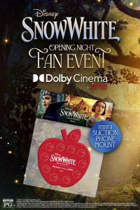 Disney's Snow White AMC Opening Night Fan Event in Dolby Cinema (2025) Movie Poster