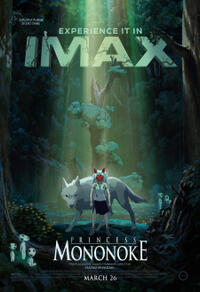 Princess Mononoke 4K IMAX (2025) Movie Poster