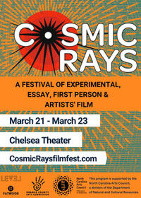 Cosmic Rays: Near Nowhere Movie Poster