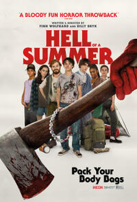 Hell of a Summer: In-Person Q&A (2025) Movie Poster