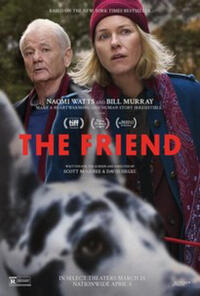THE FRIEND: Q&As with Writers/Directors Scott McGehee & David Siegel and additional guests (2025) Movie Poster
