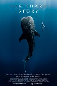 Her Shark Story (2025) Movie Poster