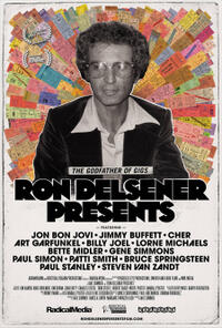 Ron Delsener Presents (2023) Movie Poster