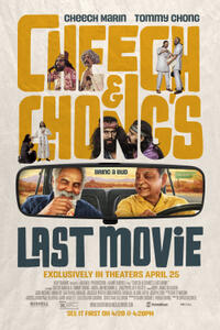 Cheech and Chong's Last Movie (2025) Movie Poster