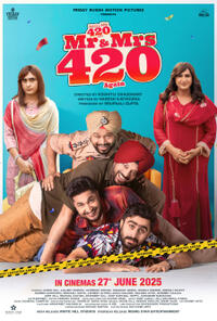 Mr. & Mrs. 420 Again (Part 3) (2025) Movie Poster