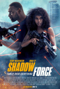 Shadow Force (2025) Movie Poster