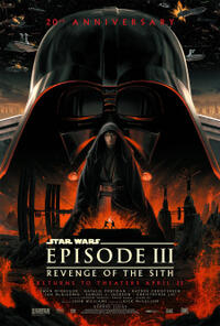 Star Wars: Episode III - Revenge of the Sith 20th Anniversary Re-Release (2025) Movie Poster