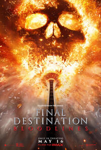 Final Destination Bloodlines - The IMAX 2D Experience (2025) Movie Poster
