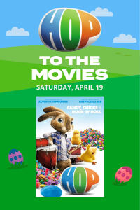 Hop to the Movies! Featuring Hop Movie Poster