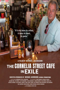The Cornelia Street Café’ in Exile (2025) Movie Poster