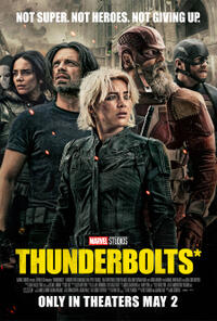 Thunderbolts* IMAX 3D Opening Night Fan Event (2025) Movie Poster