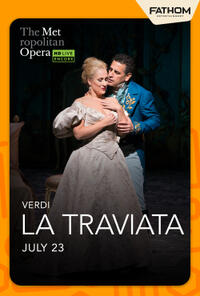La Traviata: Met Summer Encore 2025 Movie Poster