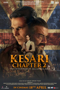 Kesari Chapter 2: The Untold Story of Jallianwala Bagh (2025) Movie Poster