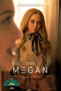 M3gan: Halfway to Halloween (2025) Movie Poster