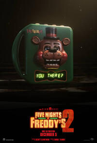 Five Nights at Freddy's 2 (2025) Movie Poster