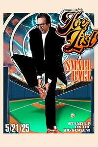 Joe List: Small Ball (2025) Movie Poster