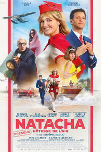 Natacha (almost) Air Hostess (2025) Movie Poster