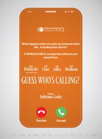 Guess Who's Calling? (2025) Movie Poster