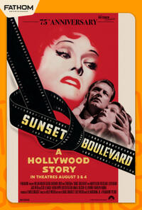 Sunset Boulevard 75th Anniversary Movie Poster