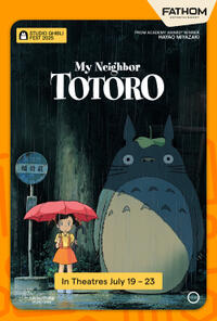 My Neighbor Totoro - Studio Ghibli Fest 2025 Movie Poster