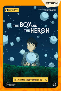 The Boy and The Heron - Studio Ghibli Fest 2025 Movie Poster