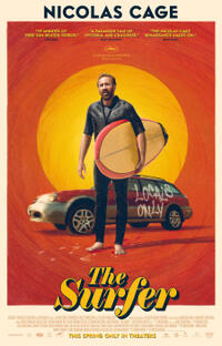 THE SURFER W/ NICOLAS CAGE LIVESTREAM Q&A - EARLY ACCESS SCREENING Movie Poster
