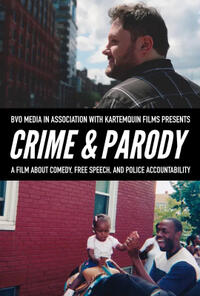 Work-in-Progress: ‘Crime and Parody’ (2025) Movie Poster