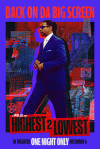 Highest 2 Lowest (2025) Movie Poster