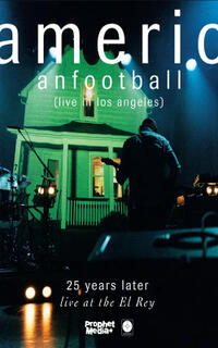 American Football (Live in Los Angeles) Movie Poster