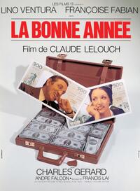 Happy New Year (La Bonne Annee) Movie Poster
