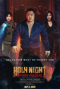 Holy Night: Demon Hunters (2025) Movie Poster