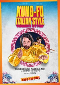 Kung-Fu Italian Style (2023) Movie Poster
