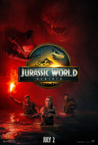 Jurassic World Rebirth 3D (2025) Movie Poster
