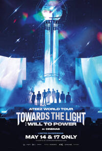 ATEEZ WORLD TOUR [TOWARDS THE LIGHT : WILL TO POWER] IN CINEMAS (2025) Movie Poster
