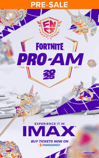 IMAX Presents: Fortnite Championship Series - Pro-Am 2025 Movie Poster