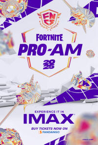 IMAX Presents: Fortnite Championship Series - Pro-Am 2025 Movie Poster