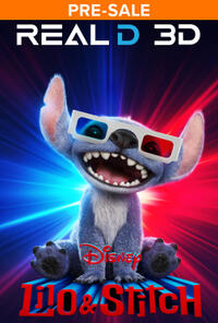 Lilo & Stitch RealD 3D Fan Events (2025) Movie Poster